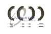 02.35.051 TRUCKTEC Комплект тормозных колодок, стояночная тормозная система