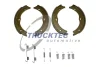 02.35.243 TRUCKTEC Комплект тормозных колодок, стояночная тормозная система
