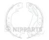 N3502085 NIPPARTS Комплект тормозных колодок, стояночная тормозная система