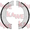 07960 KAWE Комплект тормозных колодок, стояночная тормозная система