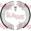 08970 KAWE Комплект тормозных колодок, стояночная тормозная система