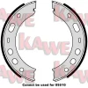 09000 KAWE Комплект тормозных колодок, стояночная тормозная система