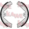 09840 KAWE Комплект тормозных колодок, стояночная тормозная система