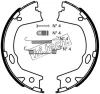 1046.228K FRI.TECH. Комплект тормозных колодок, стояночная тормозная система
