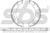 Превью - 18492715415 SBS Комплект тормозных колодок, стояночная тормозная система (фото 2)