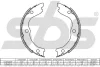 Превью - 18492722719 SBS Комплект тормозных колодок, стояночная тормозная система (фото 2)