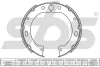 Превью - 18492722720 SBS Комплект тормозных колодок, стояночная тормозная система (фото 2)