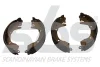 18492730452 SBS Комплект тормозных колодок, стояночная тормозная система