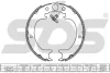 Превью - 18492730824 SBS Комплект тормозных колодок, стояночная тормозная система (фото 2)