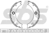 Превью - 18492733678 SBS Комплект тормозных колодок, стояночная тормозная система (фото 2)