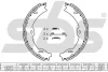 Превью - 18492733765 SBS Комплект тормозных колодок, стояночная тормозная система (фото 2)