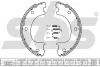 Превью - 18492733773 SBS Комплект тормозных колодок, стояночная тормозная система (фото 2)