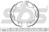 Превью - 18492734814 SBS Комплект тормозных колодок, стояночная тормозная система (фото 2)