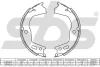 Превью - 18492734851 SBS Комплект тормозных колодок, стояночная тормозная система (фото 2)