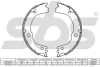 Превью - 18492735834 SBS Комплект тормозных колодок, стояночная тормозная система (фото 2)