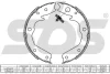 Превью - 18492736712 SBS Комплект тормозных колодок, стояночная тормозная система (фото 2)