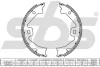Превью - 18492740688 SBS Комплект тормозных колодок, стояночная тормозная система (фото 2)