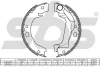 Превью - 18492745748 SBS Комплект тормозных колодок, стояночная тормозная система (фото 2)