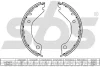 Превью - 18492748277 SBS Комплект тормозных колодок, стояночная тормозная система (фото 2)