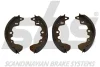 18492752428 SBS Комплект тормозных колодок, стояночная тормозная система