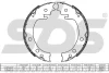 Превью - 18492752850 SBS Комплект тормозных колодок, стояночная тормозная система (фото 2)