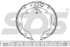 Превью - 18492793799 SBS Комплект тормозных колодок, стояночная тормозная система (фото 2)