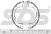 Превью - 18492793818 SBS Комплект тормозных колодок, стояночная тормозная система (фото 2)