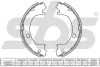 Превью - 18492793827 SBS Комплект тормозных колодок, стояночная тормозная система (фото 2)