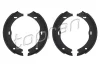 401 832 TOPRAN Комплект тормозных колодок, стояночная тормозная система