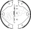 153-244K CIFAM Комплект тормозных колодок, стояночная тормозная система