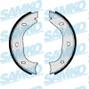 80010 SAMKO Комплект тормозных колодок, стояночная тормозная система