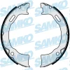 81020 SAMKO Комплект тормозных колодок, стояночная тормозная система