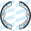 81042 SAMKO Комплект тормозных колодок, стояночная тормозная система