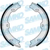 81068 SAMKO Комплект тормозных колодок, стояночная тормозная система