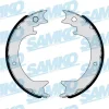 81198 SAMKO Комплект тормозных колодок, стояночная тормозная система