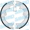 88850 SAMKO Комплект тормозных колодок, стояночная тормозная система