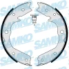 88970 SAMKO Комплект тормозных колодок, стояночная тормозная система