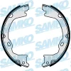 89550 SAMKO Комплект тормозных колодок, стояночная тормозная система