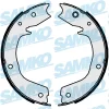 89850 SAMKO Комплект тормозных колодок, стояночная тормозная система