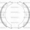 Z4094.02 WOKING Комплект тормозных колодок, стояночная тормозная система
