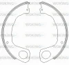 Z4453.00 WOKING Комплект тормозных колодок, стояночная тормозная система