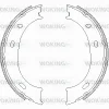 Z4710.01 WOKING Комплект тормозных колодок, стояночная тормозная система