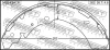 Превью - 0402-KB4TR FEBEST Комплект тормозных колодок, стояночная тормозная система (фото 2)