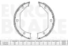 Превью - 58492715638 EUROBRAKE Комплект тормозных колодок, стояночная тормозная система (фото 2)