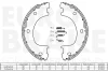Превью - 58492733773 EUROBRAKE Комплект тормозных колодок, стояночная тормозная система (фото 2)