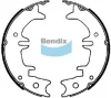 BS1751 BENDIX Комплект тормозных колодок, стояночная тормозная система
