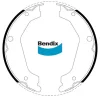 BS5253 BENDIX Комплект тормозных колодок, стояночная тормозная система