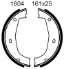 01604 BSF Комплект тормозных колодок, стояночная тормозная система