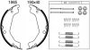 01865K BSF Комплект тормозных колодок, стояночная тормозная система