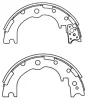 FT1017 FIT Комплект тормозных колодок, стояночная тормозная система